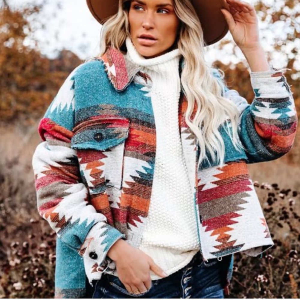 LA MIEL Aztec Jacket